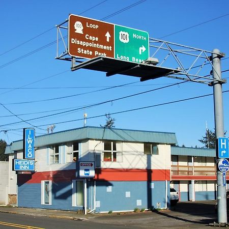 Heidi's Inn Ilwaco Bagian luar foto