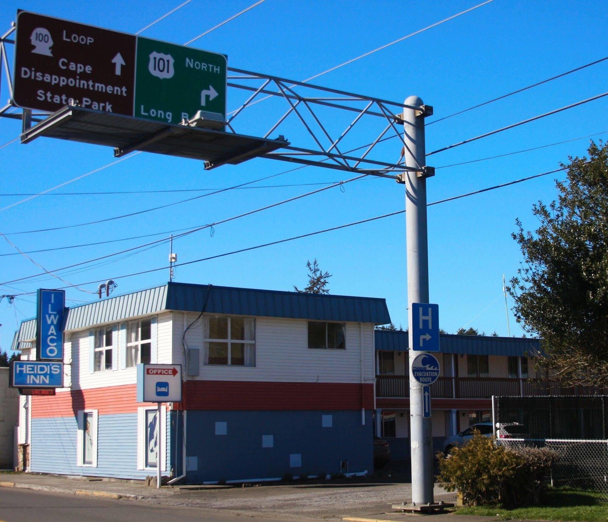Heidi's Inn Ilwaco Bagian luar foto