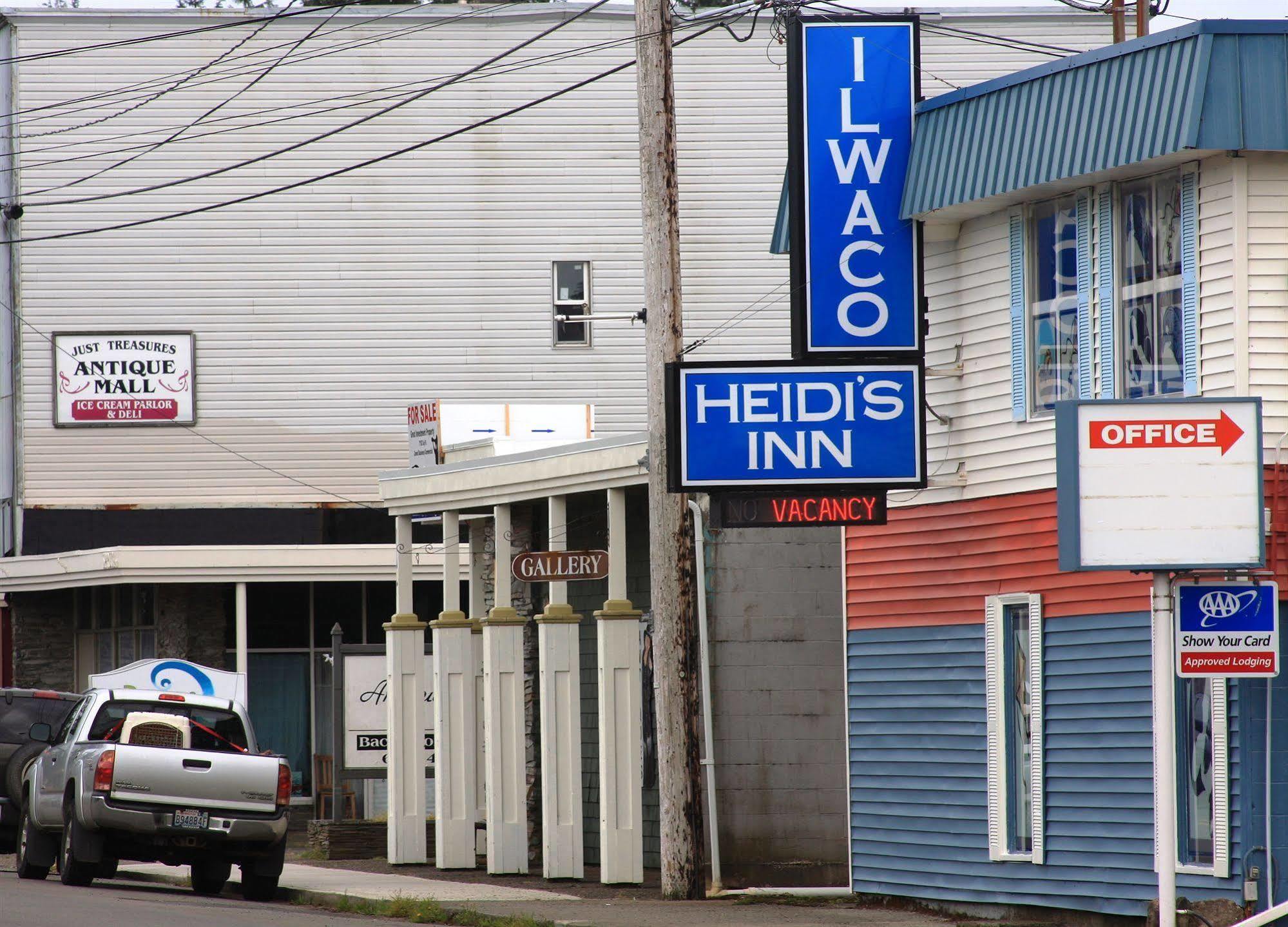 Heidi's Inn Ilwaco Bagian luar foto