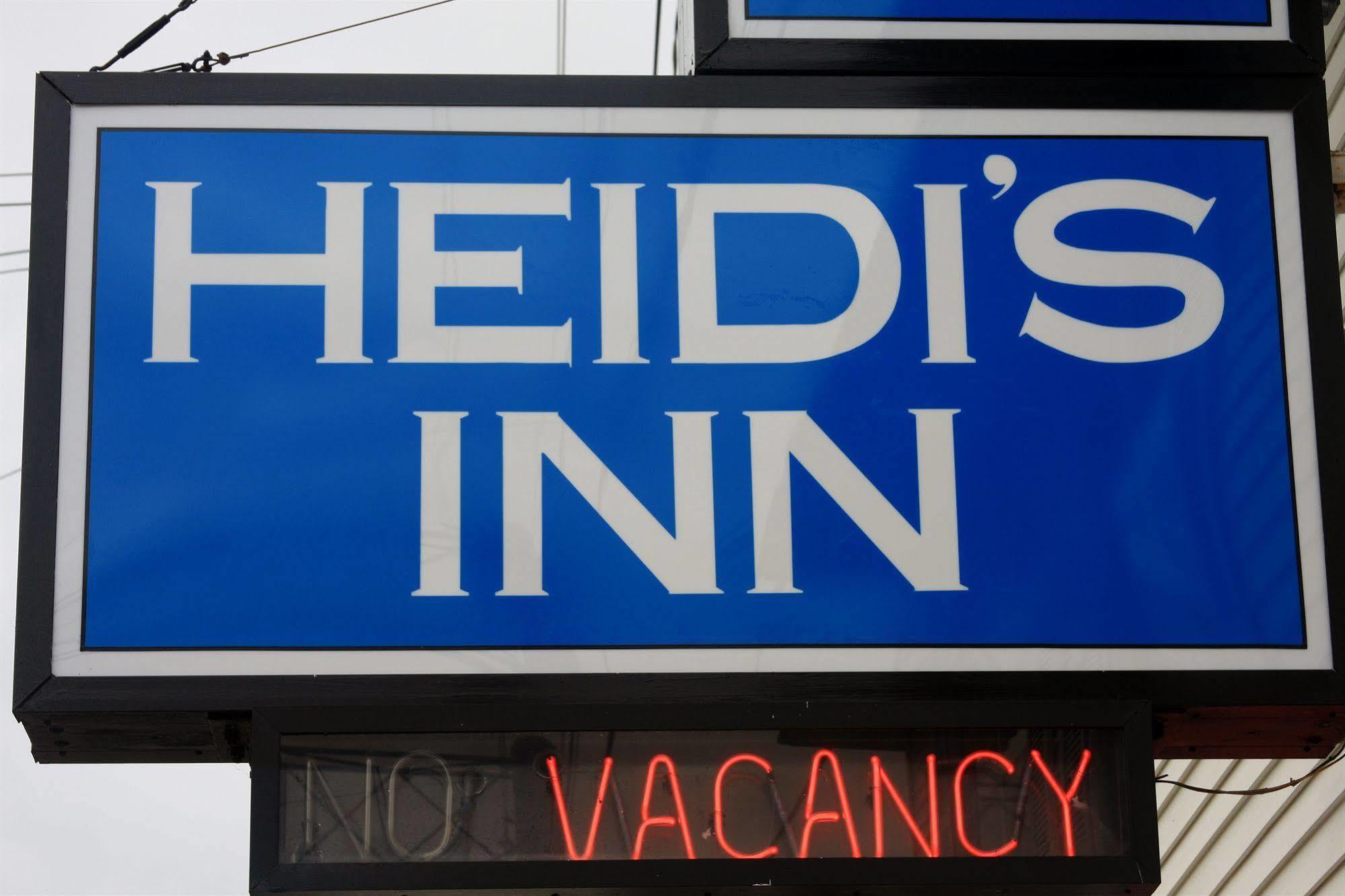 Heidi's Inn Ilwaco Bagian luar foto