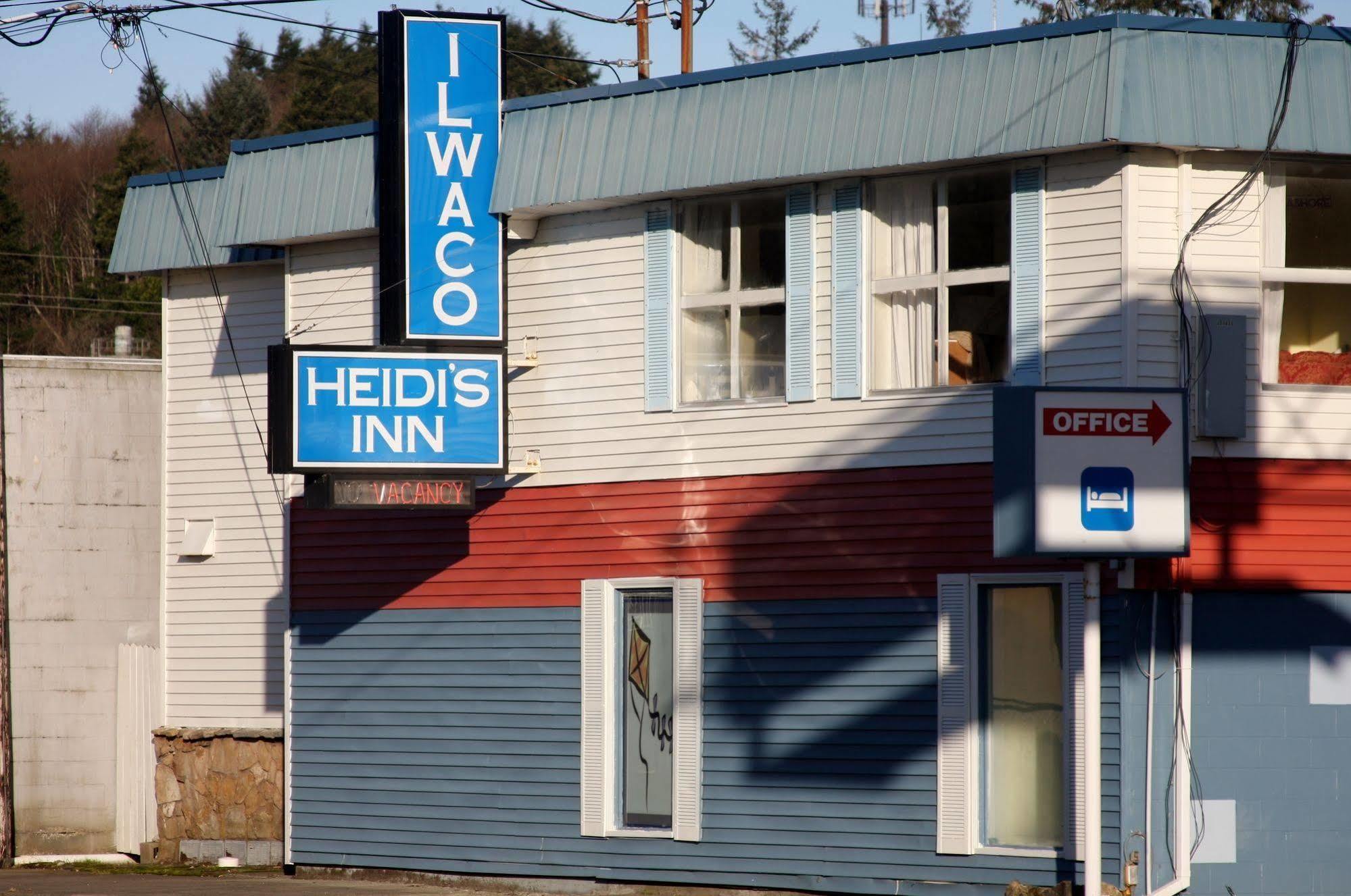 Heidi's Inn Ilwaco Bagian luar foto