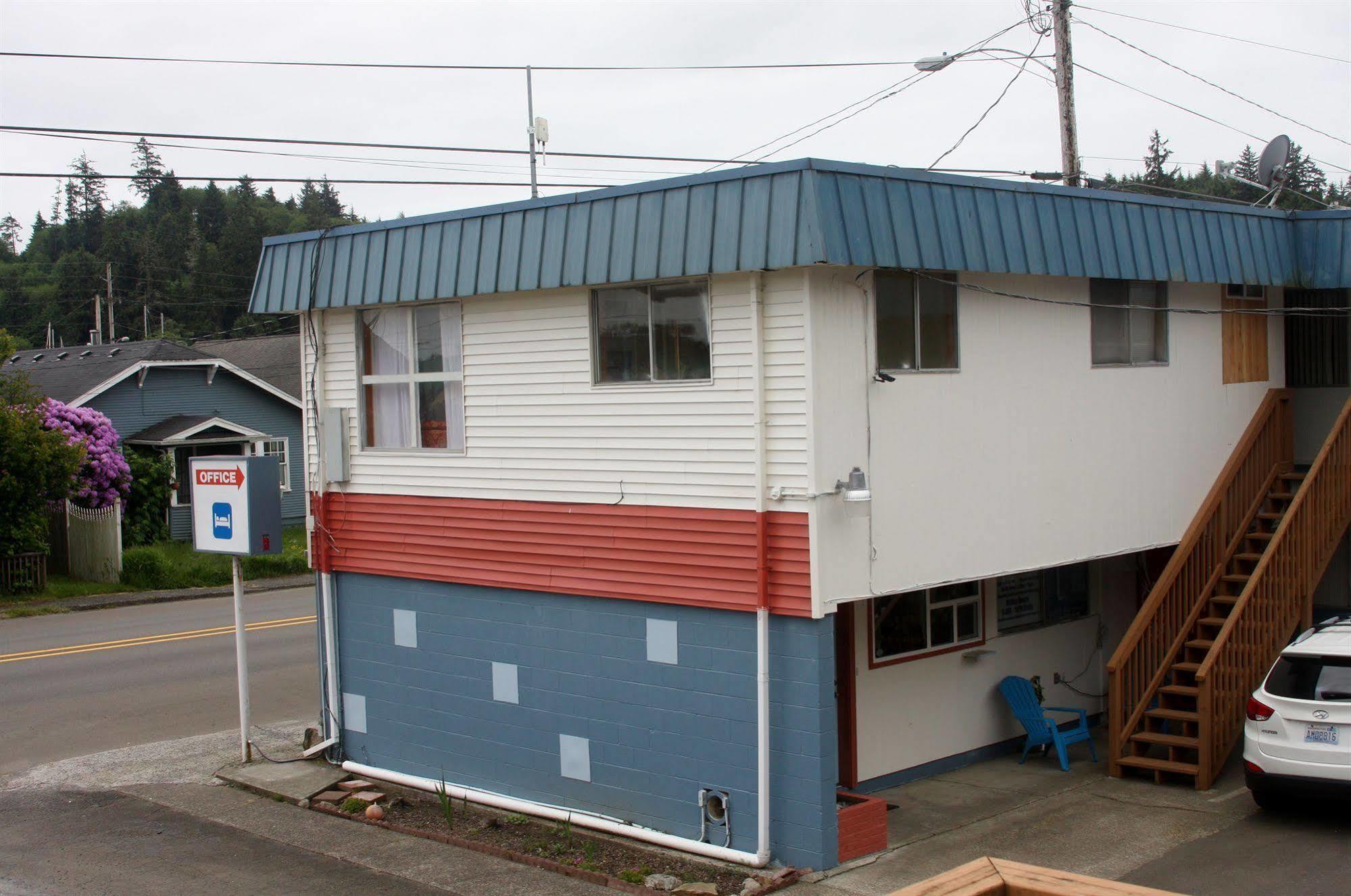 Heidi's Inn Ilwaco Bagian luar foto