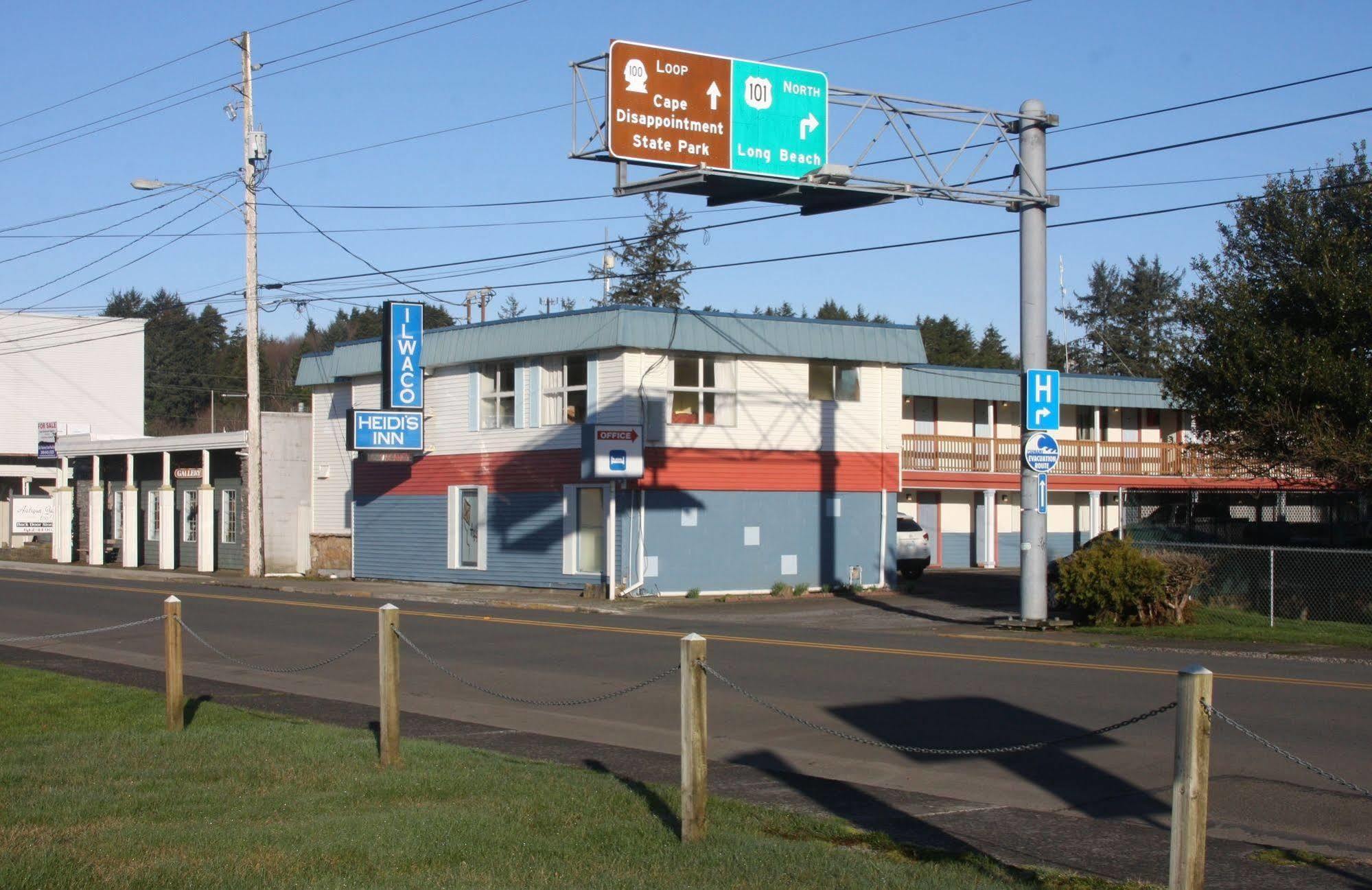 Heidi's Inn Ilwaco Bagian luar foto